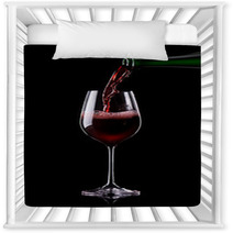 Wine Being Poured Into A Glass Nursery Decor 58728534