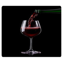 Wine Being Poured Into A Glass Rugs 58728534