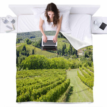 Wine Hill Italy Blankets 56850005
