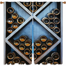 Wine Rack Window Curtains 67860691