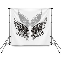 Wings. Tattoo Design Backdrops 36591720