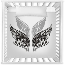 Wings. Tattoo Design Nursery Decor 36591720