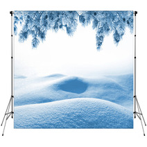 Winter Background Backdrops 72158249