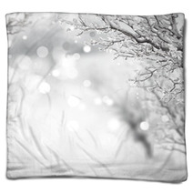 Winter Background Blankets 58127148
