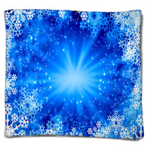 Winter Background Blankets 66964704