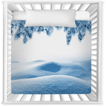 Winter Background Nursery Decor 72158249