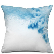 Winter Background Pillows 45912416