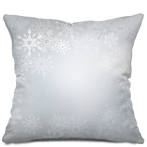 Winter Background Pillows 57784752