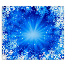 Winter Background Rugs 66964704