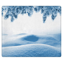 Winter Background Rugs 72158249
