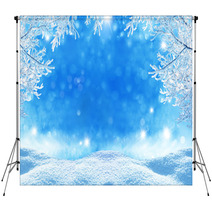 Winter  Christmas Background Backdrops 72998142