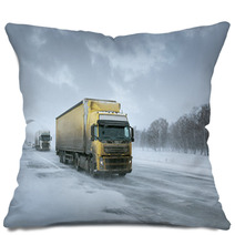 Winter Freight Pillows 56206884