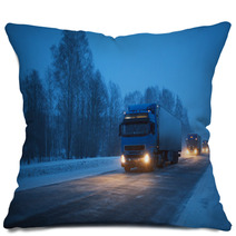 Winter Freight Pillows 56206886