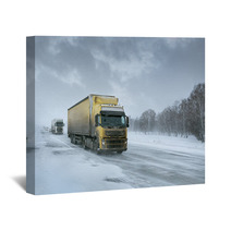 Winter Freight Wall Art 56206884