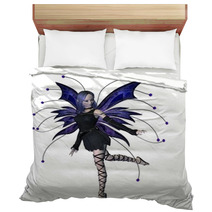 Winter Goth Fairy  3 Bedding 6165641