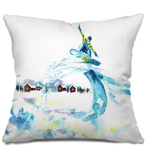 Winter Holiday Pillows 50622493