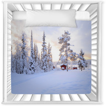 Winter Landscape Nursery Decor 67524069