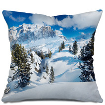 Winter Landscape Pillows 61593475