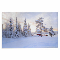 Winter Landscape Rugs 67524069