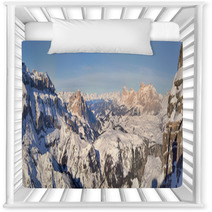 Winter Mountains In Italian Alps Nursery Decor 65954770