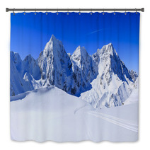 Winter Mountains, Panorama - Italian Alps Bath Decor 70239829