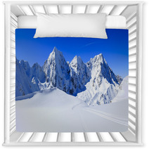 Winter Mountains, Panorama - Italian Alps Nursery Decor 70239829