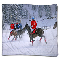 Winter Polo Match Blankets 5518580