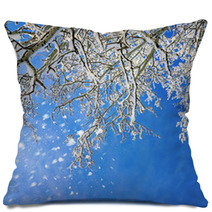 Winter Scenery Pillows 57052481