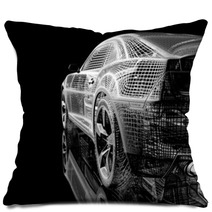 Wire Car Pillows 62453399