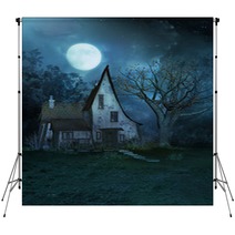 Withch's House Backdrops 38391230