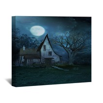 Withch's House Wall Art 38391230
