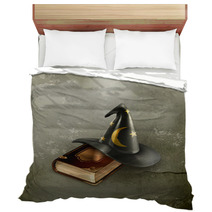 Wizard Hat And Old Book, Old-style Bedding 48113007
