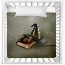 Wizard Hat And Old Book, Old-style Nursery Decor 48113007