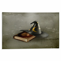 Wizard Hat And Old Book, Old-style Rugs 48113007