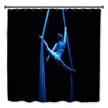 Woman Ballet Aesthetic Demonstration Circus Bath Decor 65839243