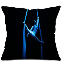Woman Ballet Aesthetic Demonstration Circus Pillows 65839243