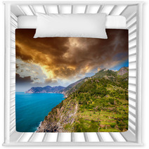 Wonderful Landscape Of Cinque Terre Coast, Italy Nursery Decor 64042264