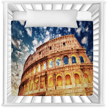 Wonderful View Of Colosseum In All Its Magnificience - Autumn Su Nursery Decor 48144301