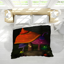 Wonderland Series - Wonderland Mushrooms Bedding 58027457
