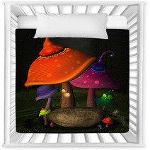 Wonderland Series - Wonderland Mushrooms Nursery Decor 58027457