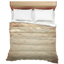 Wood Texture Bedding 57775492