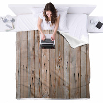 Wood Texture Blankets 64434595