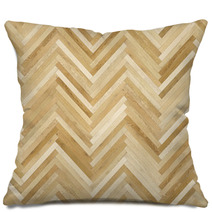 Wood Texture Brown Floor Wooden Pillows 138901643