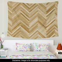Wood Texture Brown Floor Wooden Wall Art 138901643