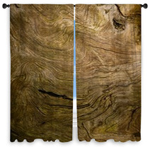 Wood Texture Window Curtains 58457839