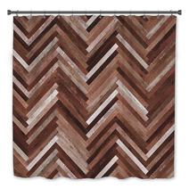 Wood Texture Wooden Brown Pattern Bath Decor 138901632