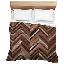 Wood Texture Wooden Brown Pattern Bedding 138901632