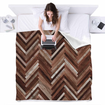 Wood Texture Wooden Brown Pattern Blankets 138901632