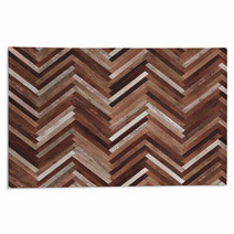 Wood Texture Wooden Brown Pattern Rugs 138901632