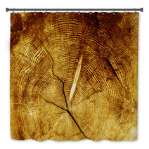 Wood Textured Background Bath Decor 68022939